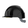 JSP - EVOLite Lightweight ABS Safety Helmet Slip Ratchet Black