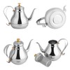 1.2L Stainless Steel Gooseneck Pour Coffee Drip Kettle Tea Filter