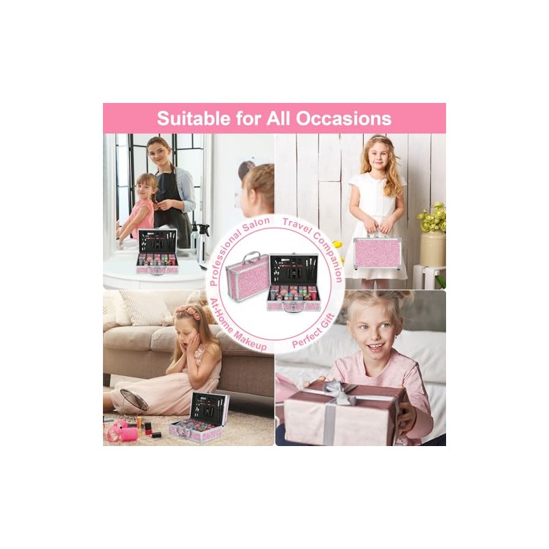 Anpro Estuche de Maquillaje Todo en Uno con Set de