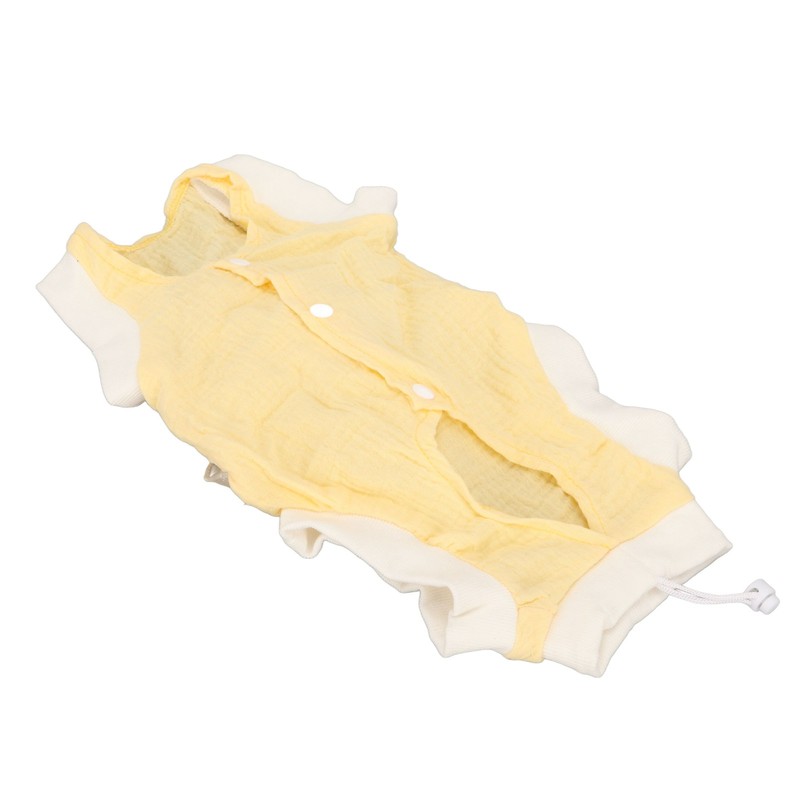 Cat Recovery Suit Breathable Prevent Licking Wound Protection Cat Postoperative