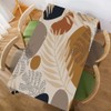Walmsco Tablecloth Brown Leaves Decor For Dining Room Kitchen Rectangular