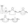 BUTTERICK PATTERNS B4945 Aprons