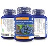 Bilberry Extract 2000mg with Added Vitamin B2, 120 Vegan Tablets.