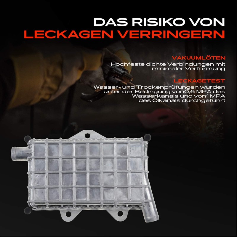 Frankberg Oil cooler Compatible with Sprinter 2-T B901 B902 3-T