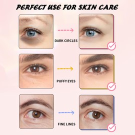 Onespring Eye Masks (24 Pairs) - Gifts for Her - Caffeine, 24K Gold and Retinol Under Eye Patches for Puffy Eyes, Dark Circles & Fine Lines, Bachelorette Party Favors, Birthday, Bridesmaid Gifts