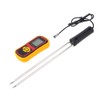 GM640 Portable Digital Grain Moisture Meter with Measuring Probe LCD