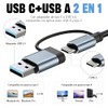 Lector Micro SD USB 3.0, 8 en 1 Docking Station