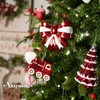 Alupssuc 82pcs Christmas Balls Ornaments Set, Delightful Classic Gift Set