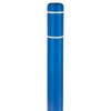 7" x 52" (7.1" ID) Bollard Cover Blue with White
