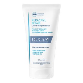 Crema Hidratante Compensadora Ducray Keracnyl Repair Piel Muy Seca