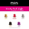 MUST Nespresso Compatible Coffee Capsules Variety Coffee Selection 50 (5