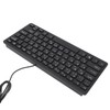 78 Key Ultra Slim Language Keyboard USB Wired Compact Keyboard