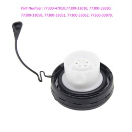 77300-33070 77300-47010 Tapa de llenado de tanque de combustible de repuesto para Toyota Prius 2004-2008 y más Toyota 4Runner Camry Corolla Sequoia Sienna Solara Tacoma Tundra ES330 GS300 GX470