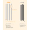TROND Floor Lamp, 5000LM Super Bright Sky LED Modern Torchiere