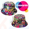 Halinuia 2 Pieces Retro 90s Fishing Hats Hip Hop Bucket