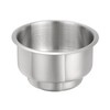 uxcell 201 Stainless Steel Drop-in Cup, 2.36" x 4.06" Drink