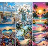 WUDWL Diamond Painting Kits for Adults - 6 Pack Beach