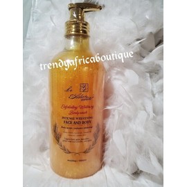 le asian Original Le Asian White Exfoliating Shower Gel With Carrot Extracts X 1