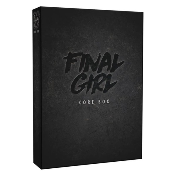 Final Girl Core Box – Board Game by Van Ryder Games 1 Player – Board Games for Solo Play – 20-60 Minutes of Gameplay – Teens and Adults Ages 14+ - English Version
