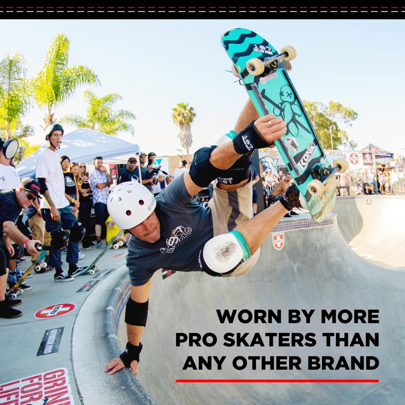 187 Killer Pads Wrist Guards – Ideal for Skateboarding, in-Line