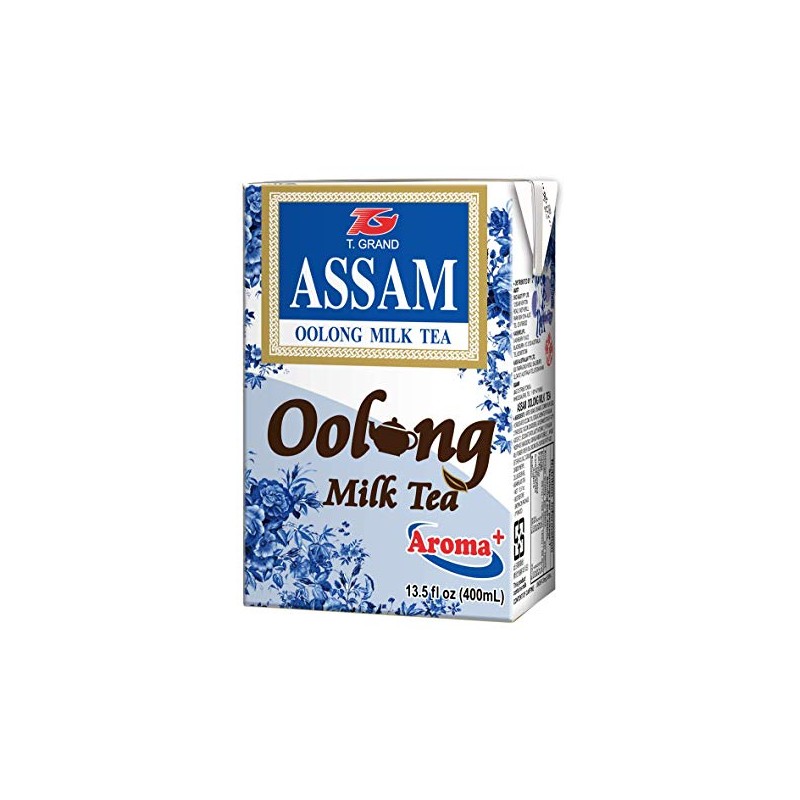 Assam Oolong Milk Tea, 13.5 Fl Oz, 24 Count