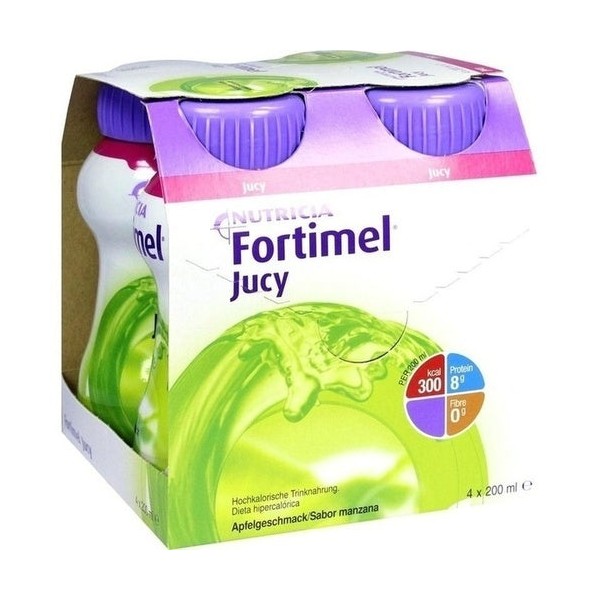 Fortimel Jucy Apple Flavor 4x200 ml