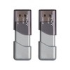 PNY P-FD256X2TBOP-MP 256GB Turbo Attaché 3 USB 3.0 Flash Drive,Silver