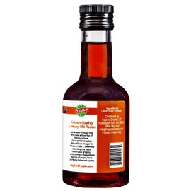 Lambrusco Vinegar of Modena - Premium Sweet & Tangy Red Wine Vinegar with No Added Sugar or Thickeners, Vegan & Paleo (Lambrusco Vinegar of Modena, 8.5 oz)