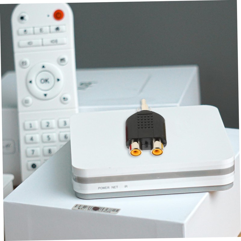 OSALADI RCA Y Splitter 1 Male 2 Female by Audio