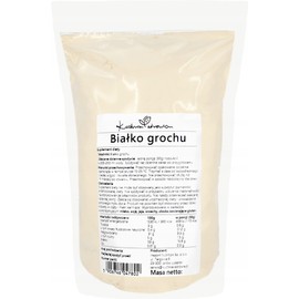Erbsenprotein Pulver – pflanzliche vegane Eiweißquelle ohne Zusatzstoffe | Ideal für Shakes & Smoothies nach dem Training | KUCHNIA ZDROWIA