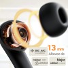 Audífonos inalámbricos bluetooth Occiam P91 In Ears Color Negro -