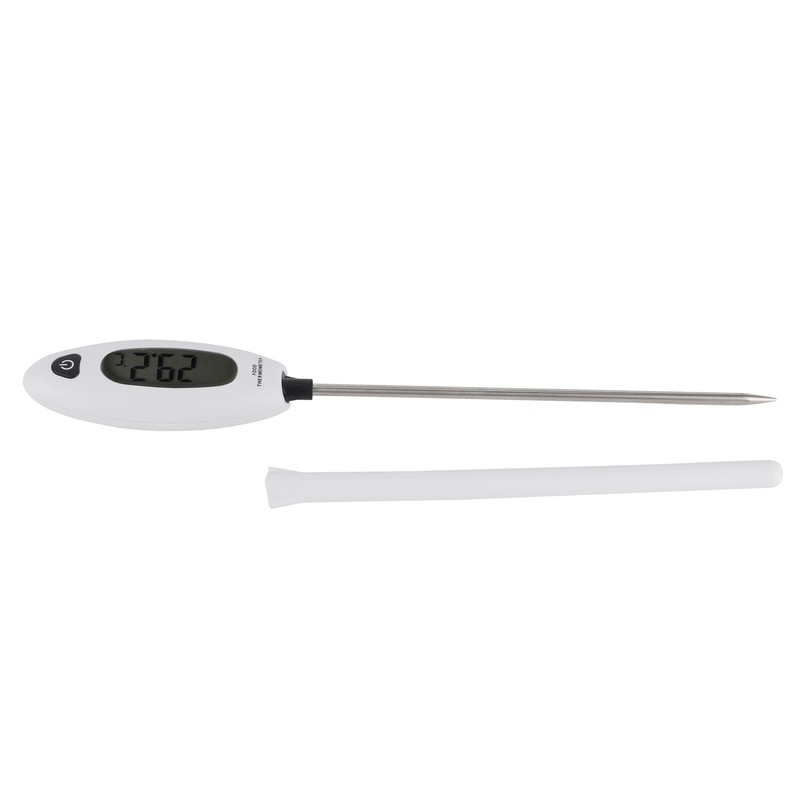 Food Thermometer Digital Meat Water Milk BBQ Cooking Probe Household