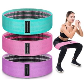 Tinabless Ligas de Resistencia para Ejercicio, Bandas de Resistencia, Banda Elástica Resistencia para Yoga, Pilates, Bandas Elásticas para Ejercicio, 