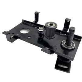 KDSG Jackshaft Assembly Compatible with Coleman BT200X CT200U CT200U-EX CT200U-EXR Baja Warrior Massimo MB200 Axis M200 Hisun 200cc 212cc 196cc 6.5HP Mini Bike w/Chain Tensioner