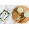 Latte Vegano. Bebida de coco con Matcha. 120gramos.