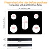 WHOLOPL Gas Stove Top Burner Covers for 30inch LG Gas