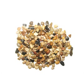 Accent Rocks Stone Mini Fountain, Aquarium, Candel Vase Decor, 32 Ounce