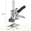 Hand Jack, Lifter Jack, Lightweight, Construction Sites, Furniture, Heavy Lifting