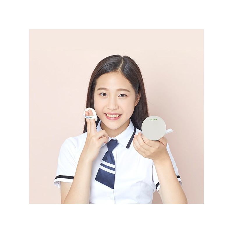 Waflab 와프랩 티 청소년 톤업 선 쿠션 팩트 15g SPF
