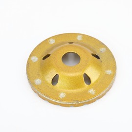 JOVANT Diamond Concrete Grinding Wheel, 5/8" Arbor, 3.5" Grinding Wheel for Polishing and Cleaning Stone Concrete Surface/Cement/Marble/Rock/Granite, Angle Grinder Wheels Cup