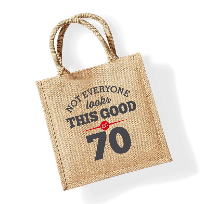 Design, Invent, Print! 70th Bag 14 Litre Volume Natural Jute