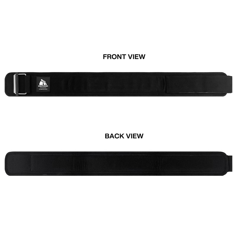Meteor Self-Locking Weightlifting Belt – Weight Belt, Lifting Belt, Squat
