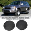 1 Pair Front Bumper Fog Light Hole Covers Left Right