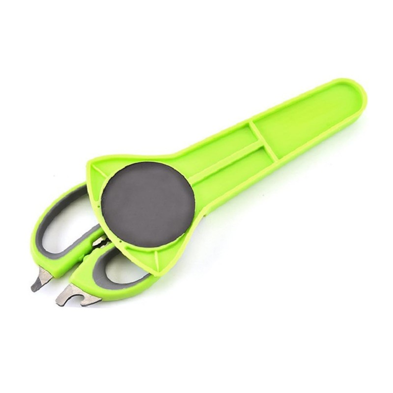 BIUDECO 6pcs Magnetic Scissor Protectors Set Durable Kitchen Shears Covers