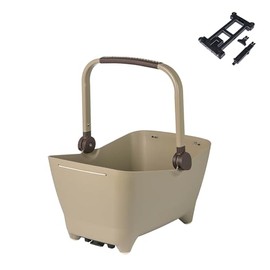 Basil Buddy Dog Basket MIK - Brown