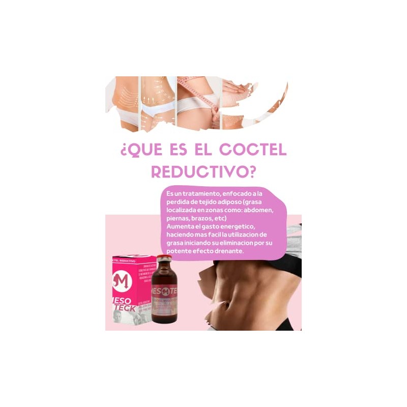 Mesoterapia Coctel Reductivo Extremo 50ml (Mesoterapia Coctel Reductivo Extremo 50ml)
