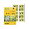 Markenset 10er 85 Cent Tierkinder Reh selbstklebend Standardbrief