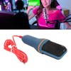 Desktop Condenser Microphone 3.5mm Professional Condenser Recording Microphone for PC