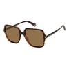 Polaroid Women's Sunglasses, Havana