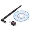 AIMALL 802.11AC AC600 USB WiFi Wireless Adapter Dongle WPS 5GHz